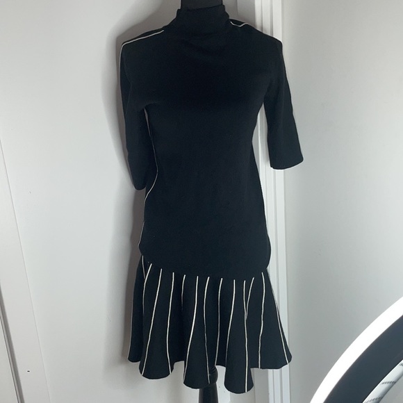 ASOS YAS monochrome Mini Skirt Set Size L - Picture 2 of 6